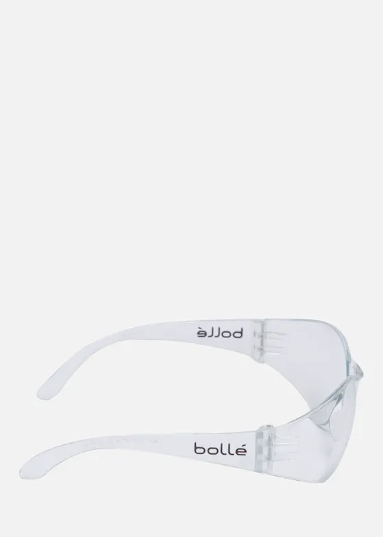Bollé Rush kratzfeste, klare Linsen-Schutzbrille-1