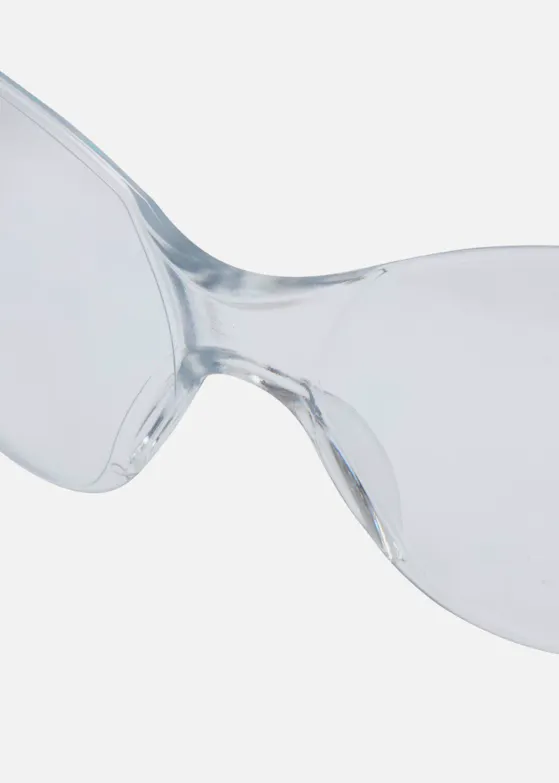 Bollé Rush kratzfeste, klare Linsen-Schutzbrille-1