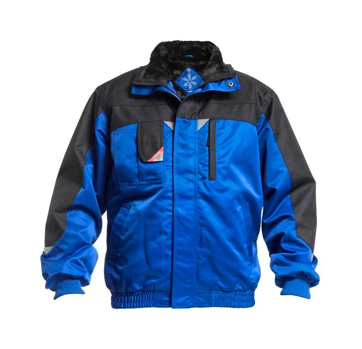 Korenblauw/zwart