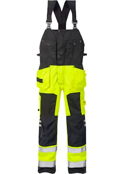 Fristads High Vis 1014 PLU 101018 Amerikaanse Overall Waterafstotend miniatuur