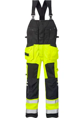 Fristads High Vis 1014 PLU 101018 amerikanischer, wasserabweisender Overall