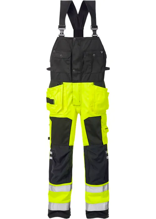 Fristads High Vis 1014 PLU 101018 Amerikaanse Overall Waterafstotend