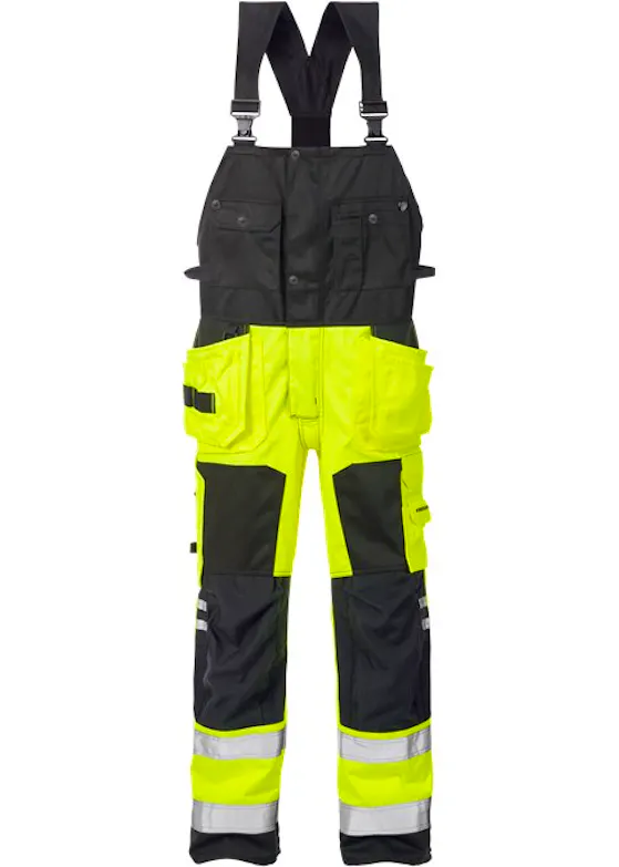 Fristads High Vis 1014 PLU 101018 Amerikaanse Overall Waterafstotend
