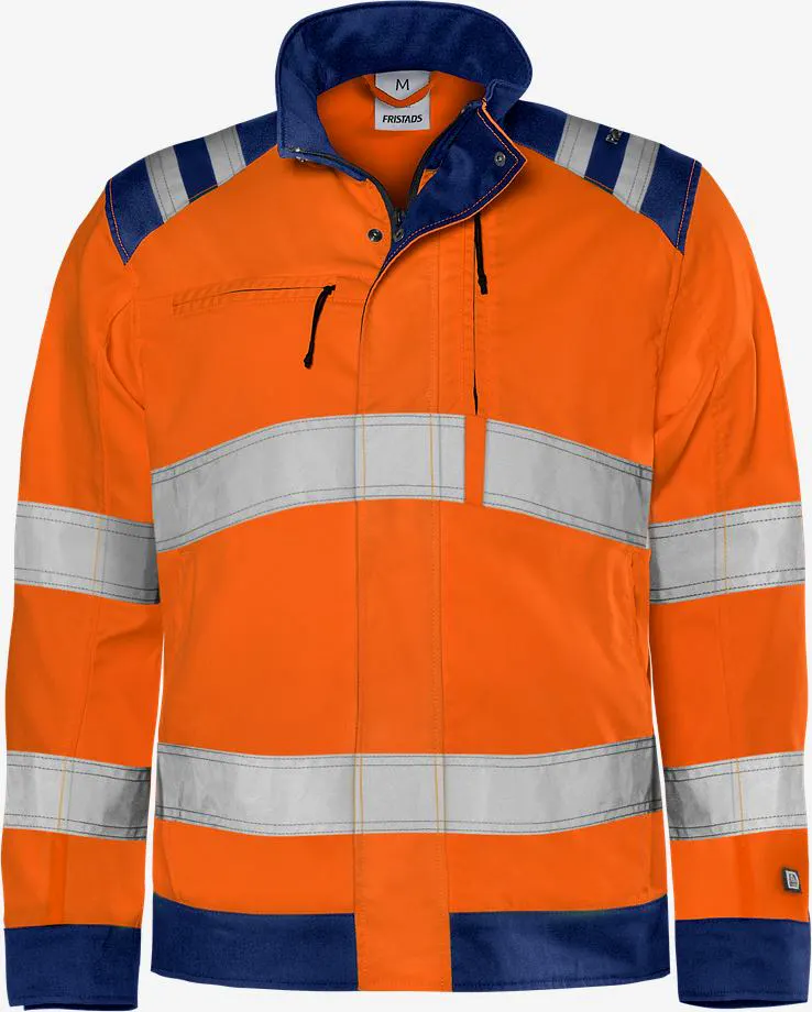 Hi-Vis Oranje/Marineblauw