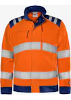 Hi-Vis Oranje/Marineblauw