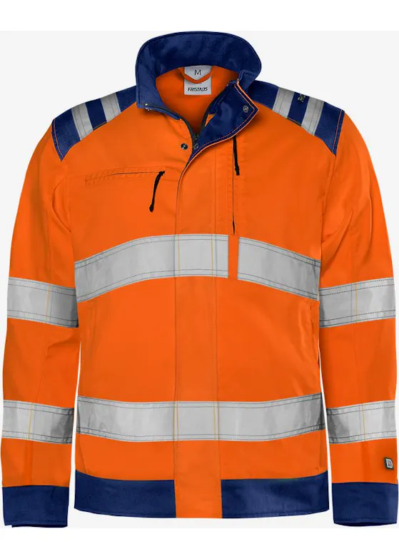 Fristads Hi-Vis-Jacke, grün, Klasse 3, 4067 GPLU