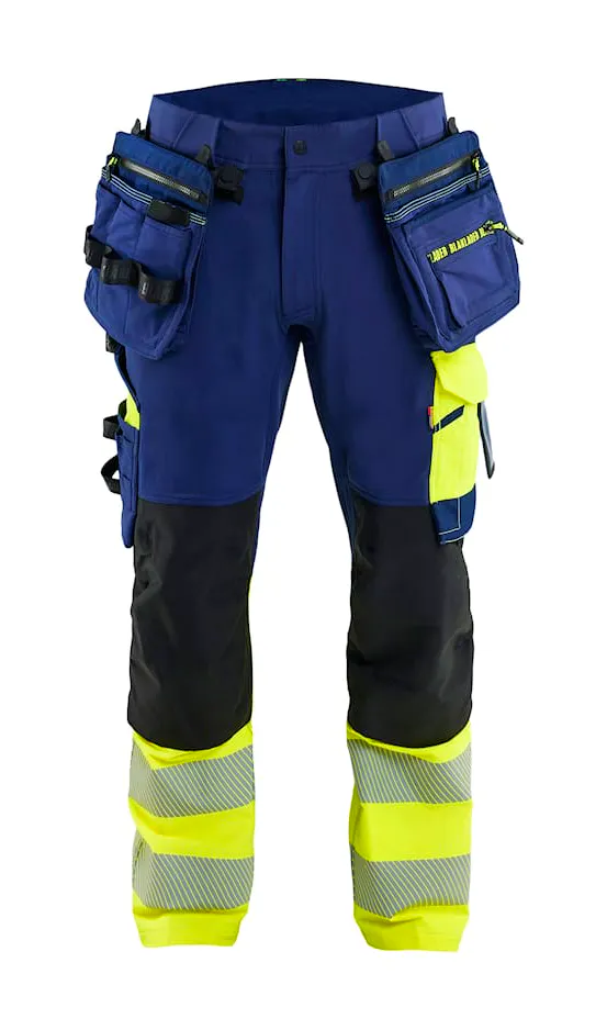 Marine/High Vis Geel