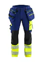 Blåkläder 1145 ToolRig High Vis Werkbroek 4-weg Stretch miniatuur