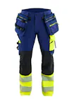 Marine/High Vis Geel