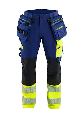 Blåkläder 1145 ToolRig High-Vis-Arbeitshose 4-Wege-Stretch