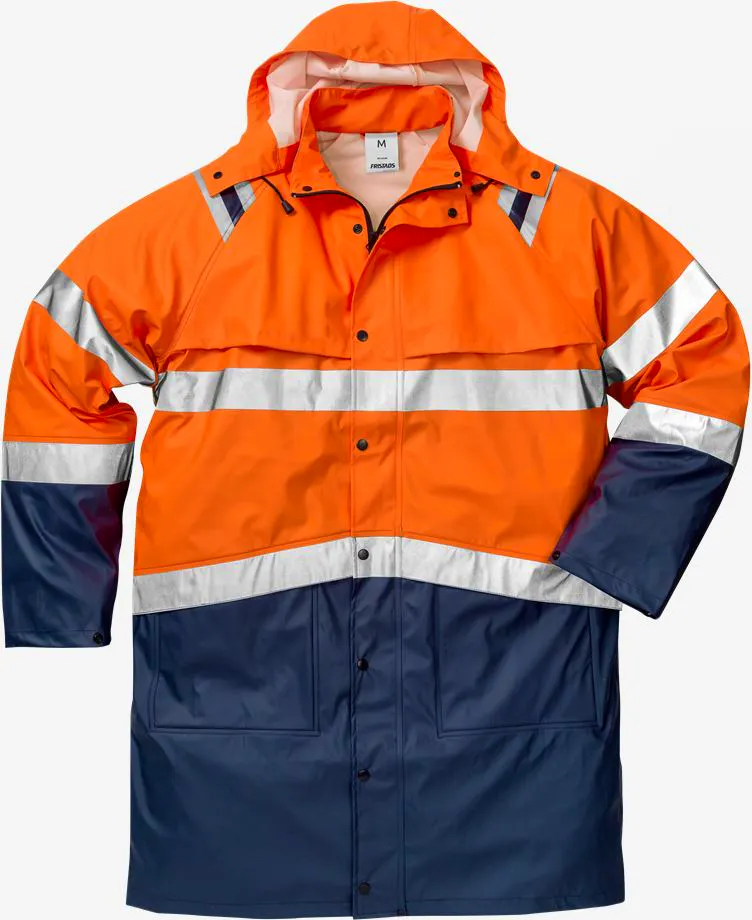 Hi-Vis Orange/Marineblau
