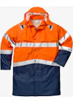 Hi-Vis Oranje/Marineblauw