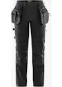 Fristads Stretch Dames Werkbroek 2802 GHST miniatuur