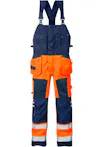 Hi-Vis Oranje/Marineblauw