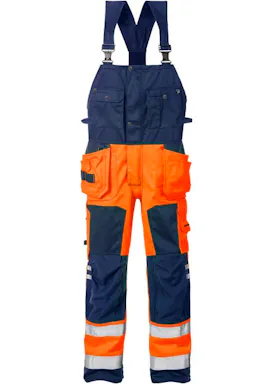Fristads High Vis 1014 PLU 101018 Amerikaanse Overall Waterafstotend