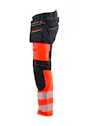 Blåkläder 1145 ToolRig High Vis Werkbroek 4-weg Stretch miniatuur