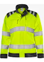 Fristads High-Vis Green Damenjacke, Klasse 3, 4068 GPLU Vorschaubild
