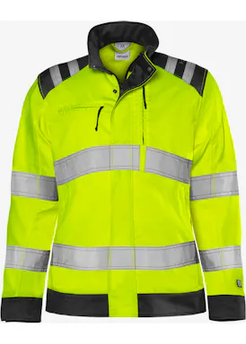 Fristads High vis Green jack dames klasse 3 4068 GPLU