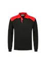 Santino Tesla 200136 Langarm-Polo Regular Fit 2 Color Line Vorschaubild