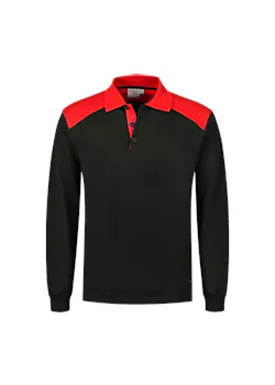 Santino Tesla 200136 Langarmpolo Regular Fit 2 Color-Line thumbnail
