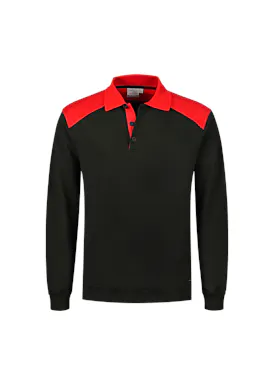 Santino Tesla 200136 Polosweater Regular Fit 2 Color-Line