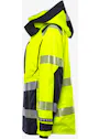 Fristads Flamestat High Vis Airtech® Dames Shelljack Klasse 3 4526 ATHR miniatuur