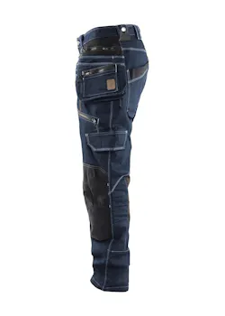 Blåkläder 1999 Baggy Denim Stretch X1900 miniatuur