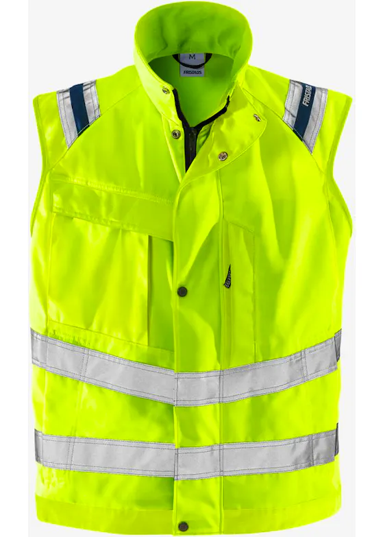 Fristads Hi Vis Vest Klasse 2 5013 Plu