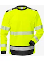 Fristads High-Vis-T-Shirt, Langarm, Klasse 3, 7724 THV Vorschaubild