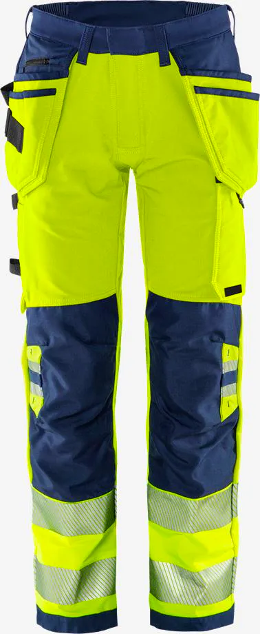 Hi-Vis Geel/Marineblauw