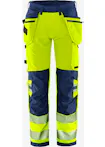 Hi-Vis Geel/Marineblauw
