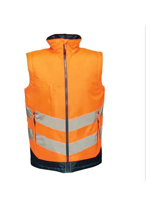 Regatta Pro RG840 Bodywarmer Hi-Vis Waterdicht Winddicht