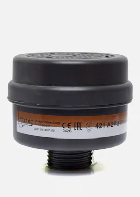 BLS 421 Organische Gase und Dämpfe + Partikel A2P3 R