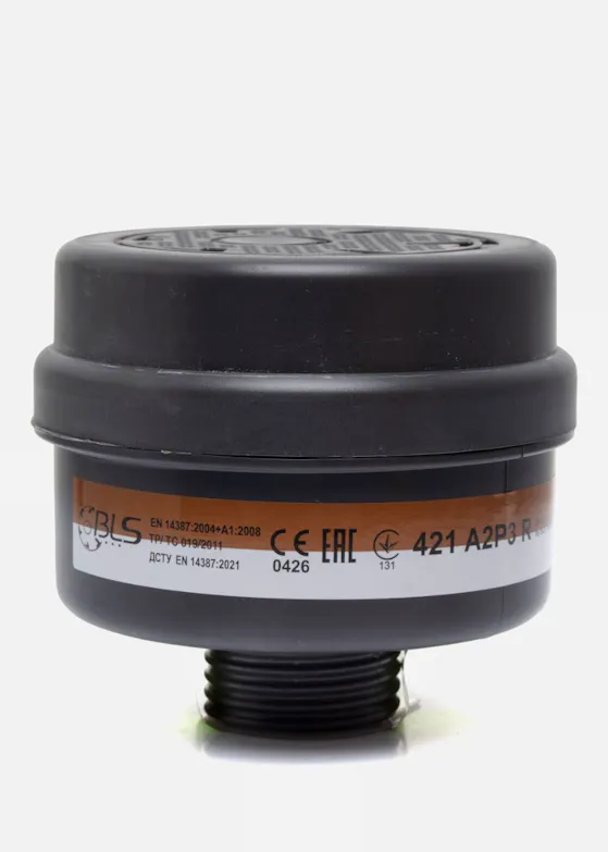 BLS 421 Organische Gase und Dämpfe + Partikel A2P3 R