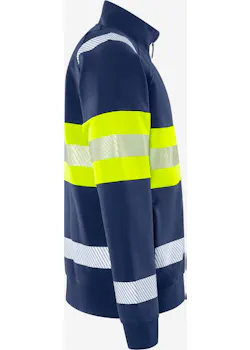 Fristads High Vis Sweatjacke Klasse 1 7531 GKC thumbnail