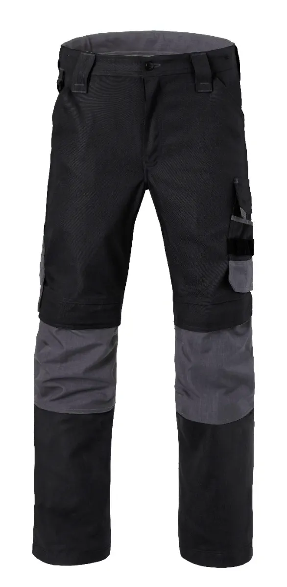 Zwart/charcoal grijs