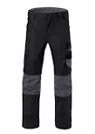 Zwart/charcoal grijs
