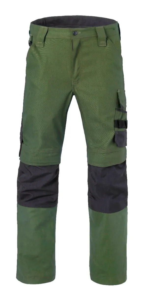 Bosbouw groen/charcoal grijs