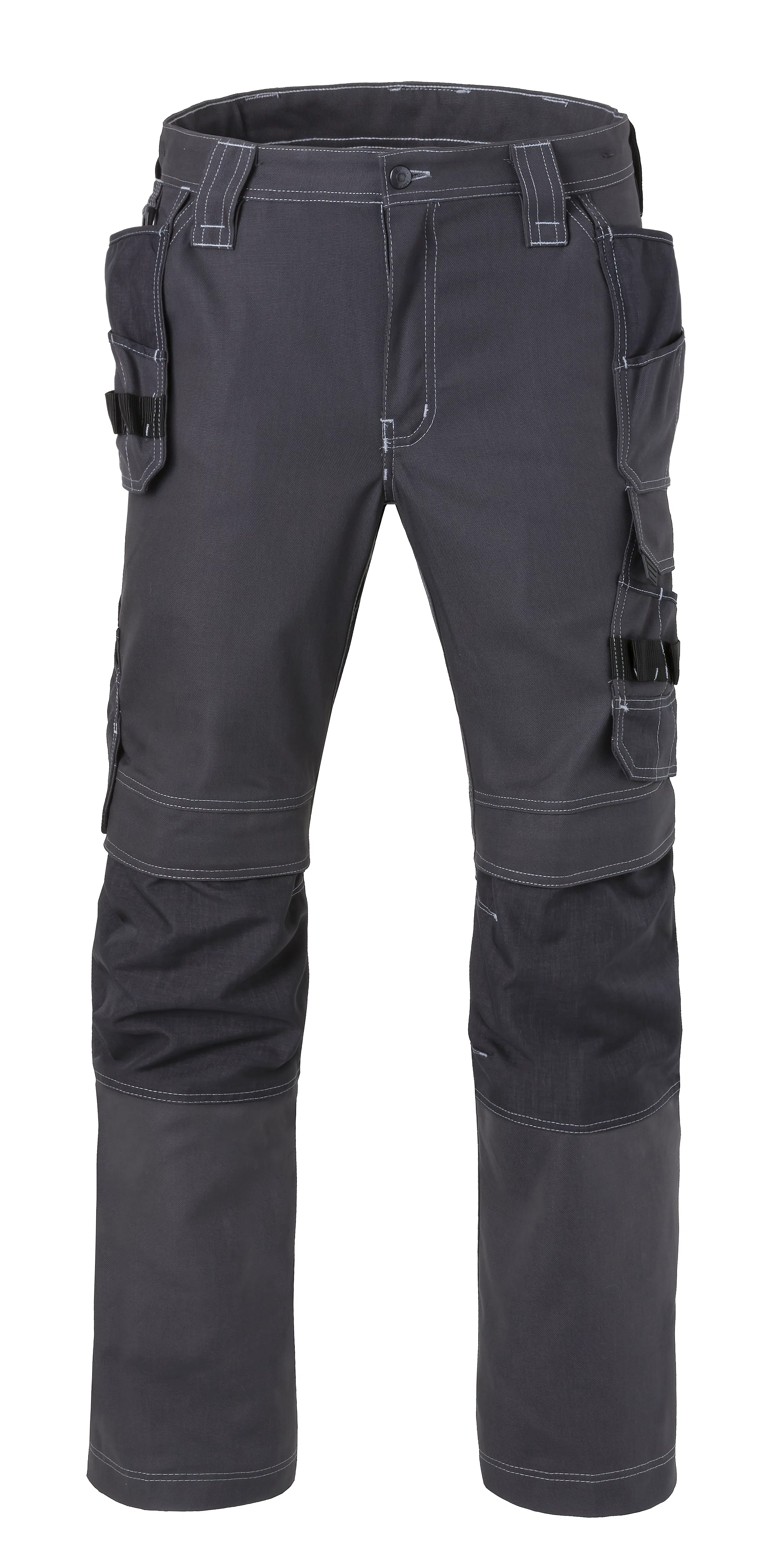 Zwart/charcoal grijs