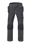 Zwart/charcoal grijs