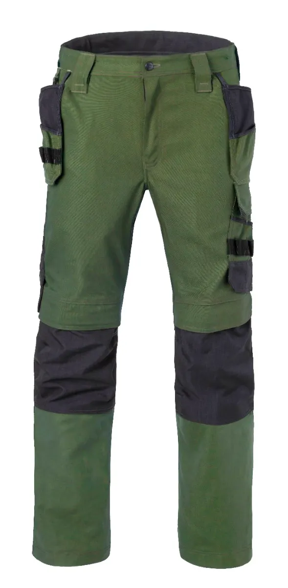 Bosbouw groen/charcoal grijs
