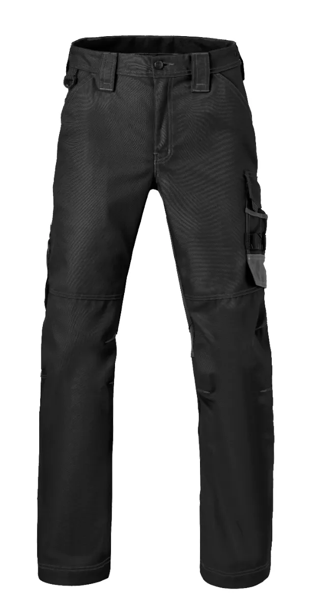 Zwart/charcoal grijs