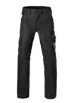 Zwart/charcoal grijs