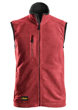 Snickers Workwear 8024 POLARTEC® Fleece Bodywarmer Regular Fit AllroundWork miniatuur