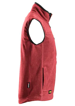 Snickers Workwear 8024 POLARTEC® Fleece Bodywarmer Regular Fit AllroundWork miniatuur