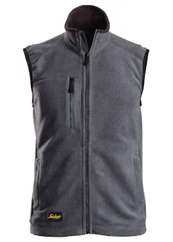 Snickers Workwear 8024 POLARTEC® Fleece Bodywarmer Regular Fit AllroundWork miniatuur