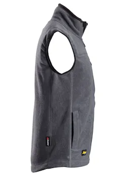 Snickers Workwear 8024 POLARTEC® Fleece Bodywarmer Regular Fit AllroundWork miniatuur
