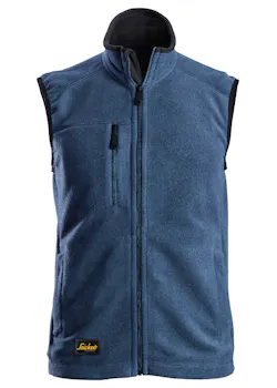 Snickers Workwear 8024 POLARTEC® Fleece Bodywarmer Regular Fit AllroundWork miniatuur