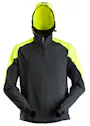 Snickers Workwear 8025 Neon Hoodie mit Reißverschluss Vorschaubild