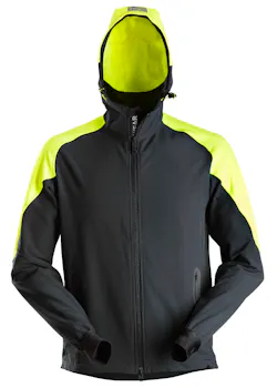 Snickers Workwear Neon Hoodie met Rits 8025